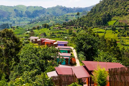 Luxury lodges in Uganda