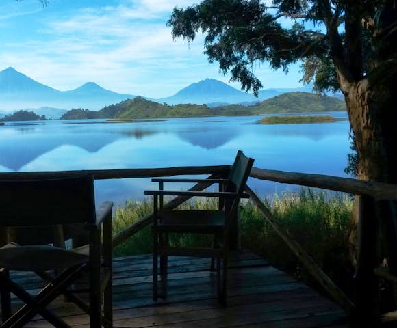 Lake Mutanda Resort, Lake Mutanda.