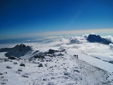 Glaciers in Africa