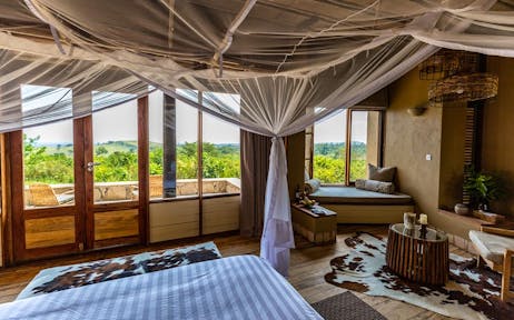 Accommodation in Queen Elizabeth National Park