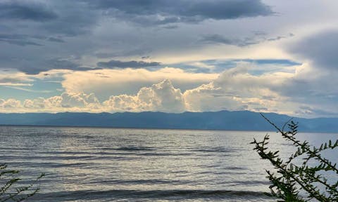 Lake Edward is the smallest of the African Great Lakes.